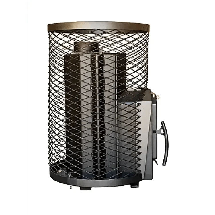 Cozy Heat Sauna Stove Cozy Heat O Thru-Wall Sauna Stove Wood Burning Sauna Stove