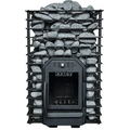 Cozy Heat Sauna Stove Cozy Heat Quattro Thru-Wall Sauna Stove Wood Burning Sauna Stove