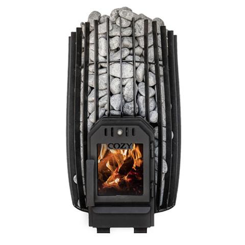 Cozy Heat Sauna Stove Cozy Heat SW Thru-Wall Sauna Stove