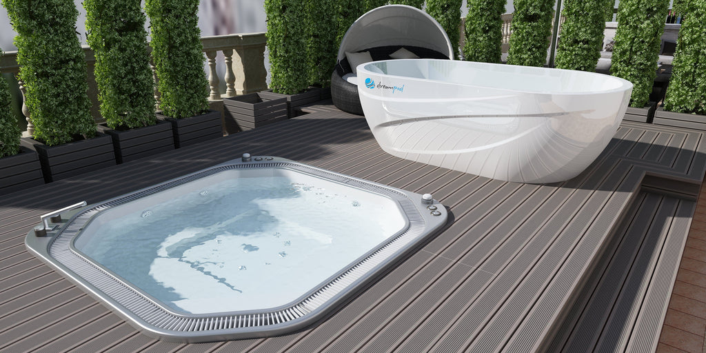 Dreampod Cold plunge Dreampod Ice Bath with Chiller