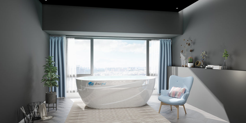 Dreampod Cold plunge Dreampod Ice Bath with Chiller