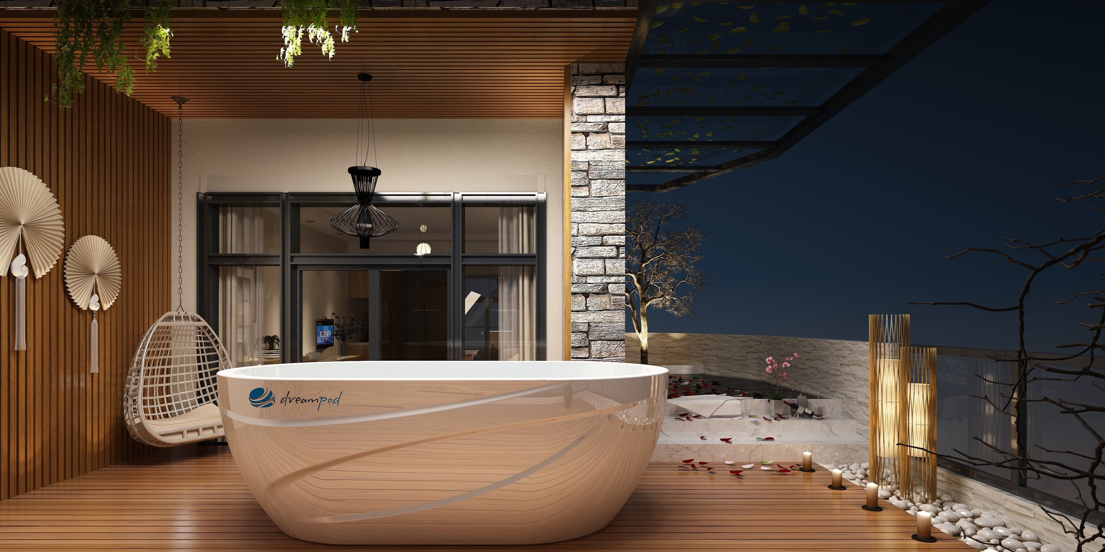 Dreampod Cold plunge Dreampod Ice Bath with Chiller