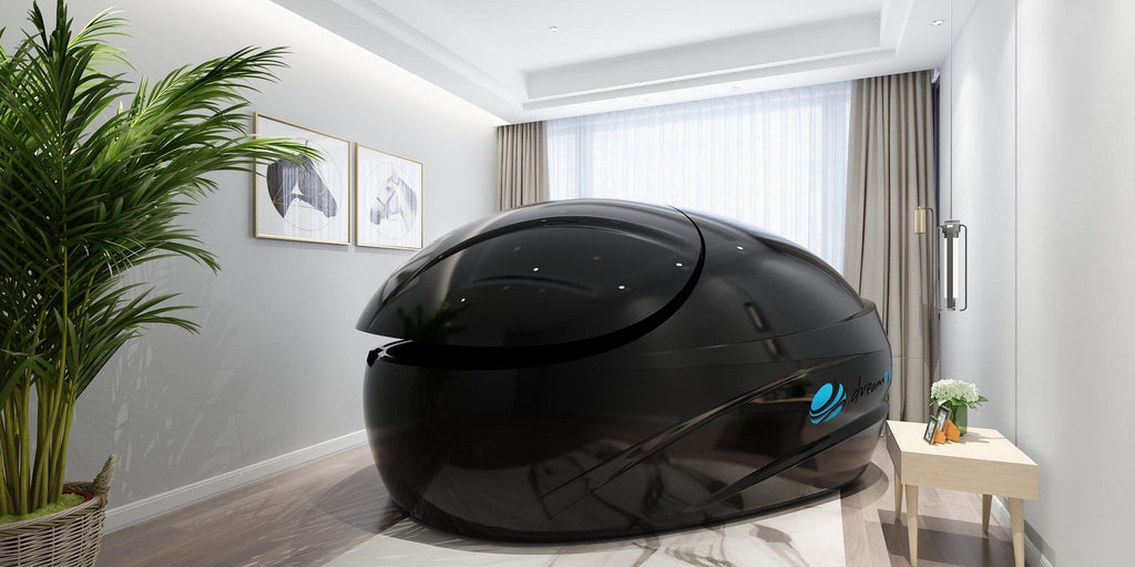 Dreampod Float Tank Black / No thanks / No thanks Dreampod VMax Float Pod