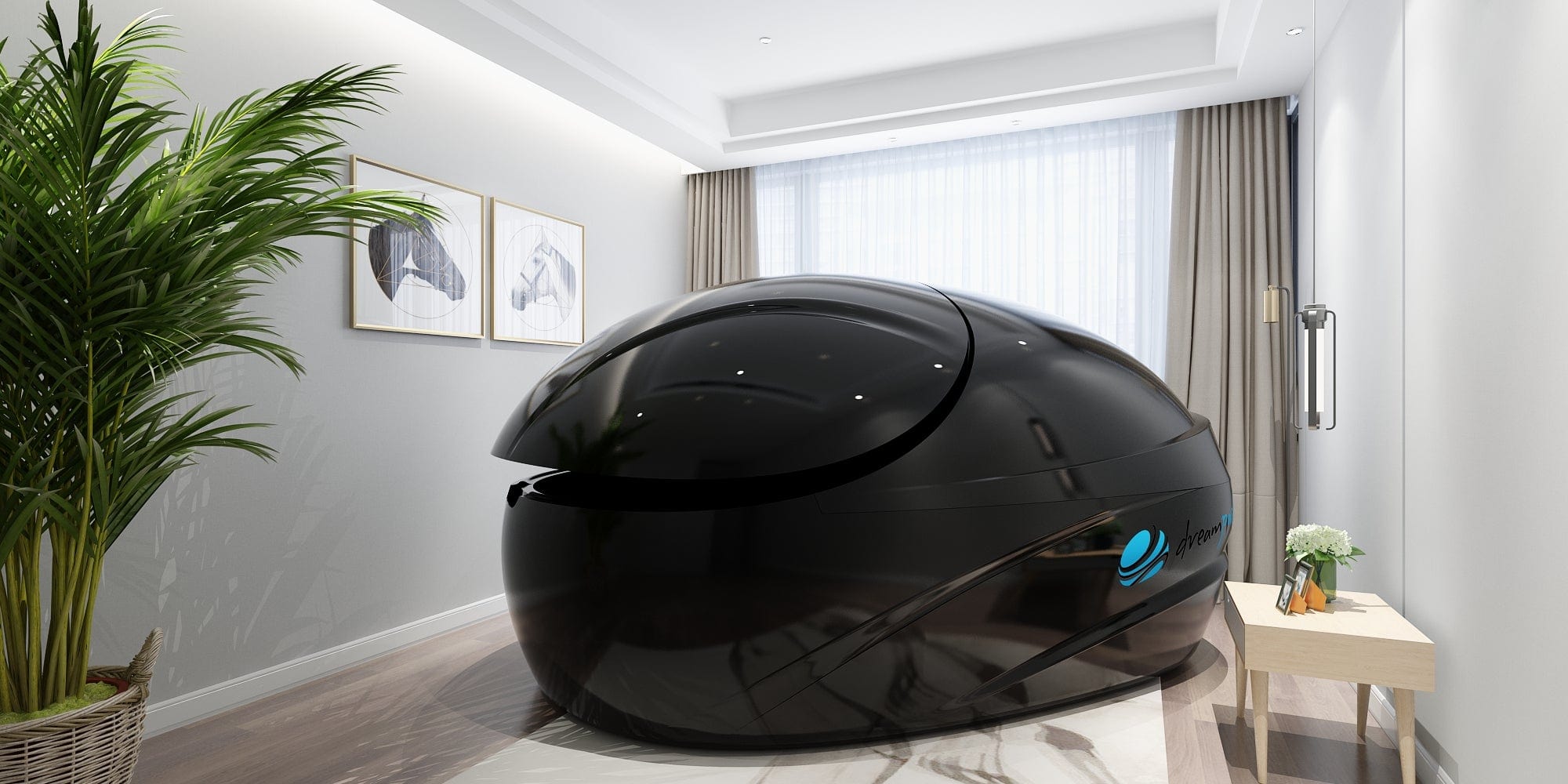 Dreampod Float Tank Black / No thanks / No thanks Dreampod VMax Float Pod