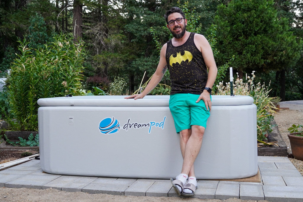 Dreampod Float Tank Dreampod Home Float FLEX