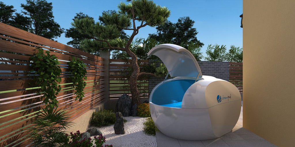 Dreampod Float Tank Dreampod Home Float Plus