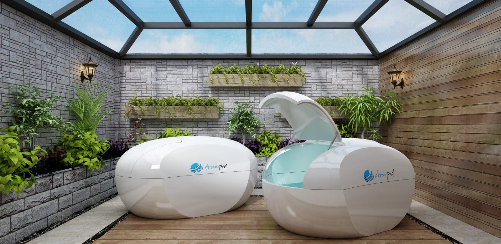 Dreampod Float Tank Dreampod Home Float Plus