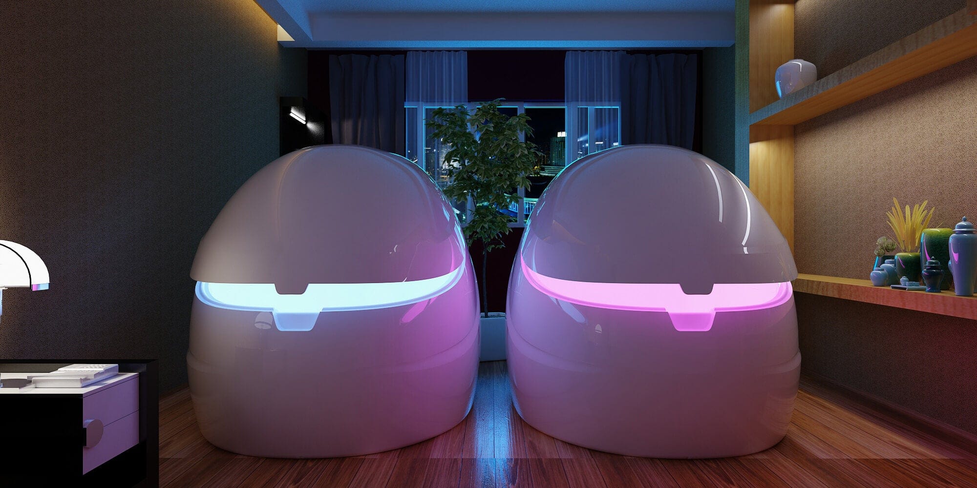 Dreampod Float Tank Dreampod Sport Float Pod