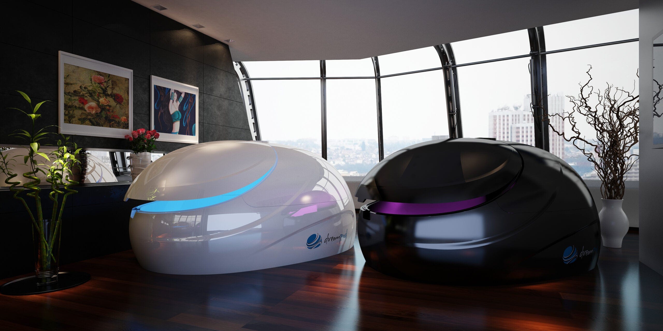 Dreampod Float Tank Dreampod V2 Float Pod
