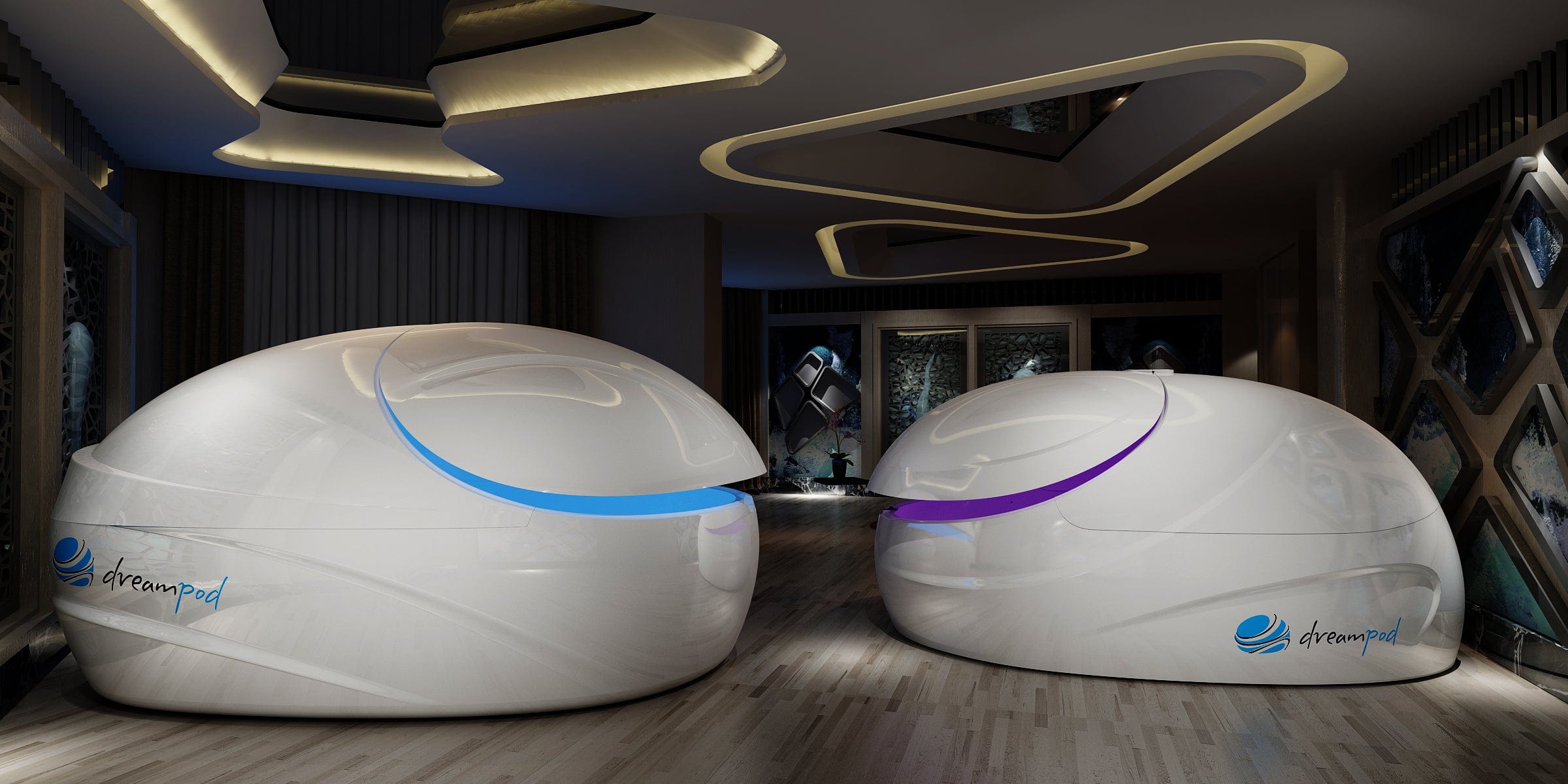 Dreampod Float Tank Dreampod VMax Float Pod