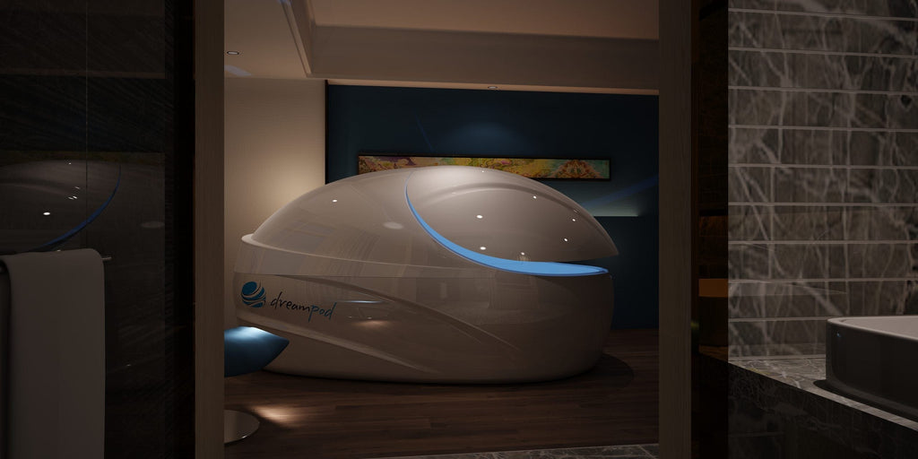 Dreampod Float Tank Dreampod VMax Float Pod