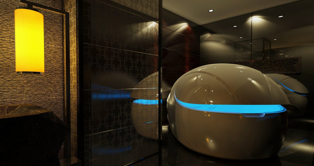 Dreampod Float Tank Dreampod VMax Float Pod