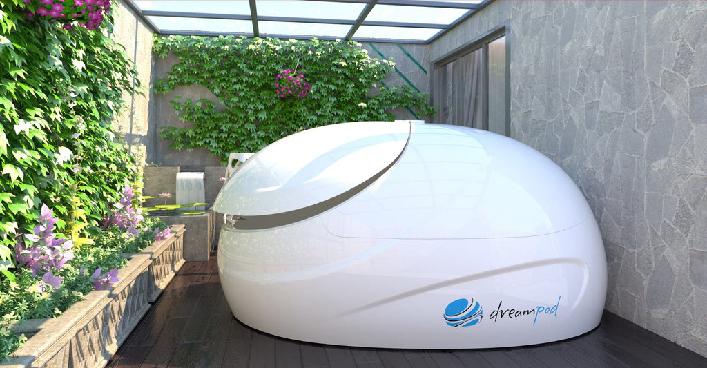 Dreampod Float Tank White / No thanks / No thanks Dreampod Sport Float Pod