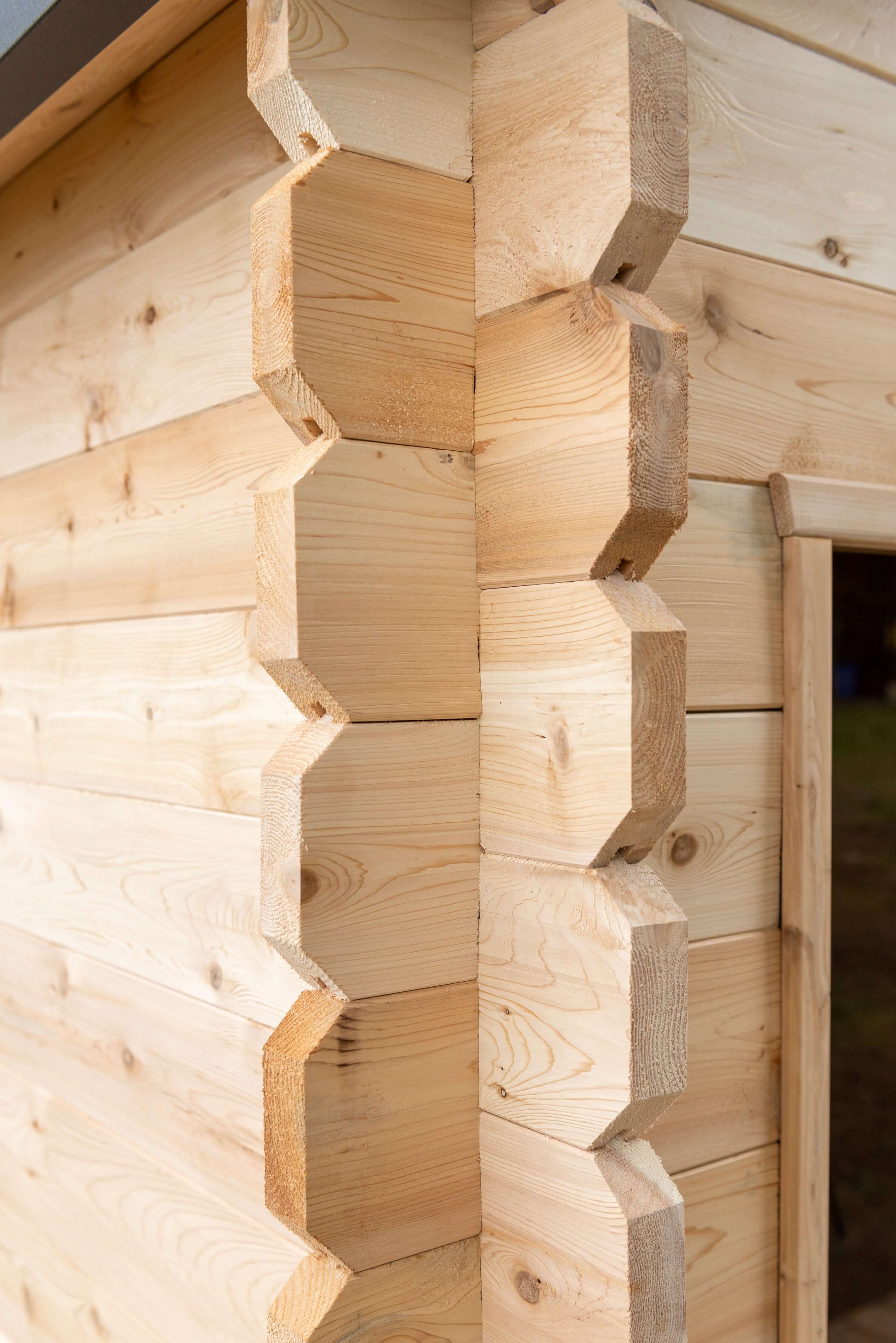 Dundalk LeisureCraft Sauna Dundalk CT Georgian 6 Person Outdoor Sauna CTC88W