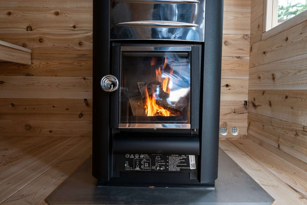 Dundalk LeisureCraft Sauna Dundalk CT Georgian 6 Person Outdoor Sauna CTC88W