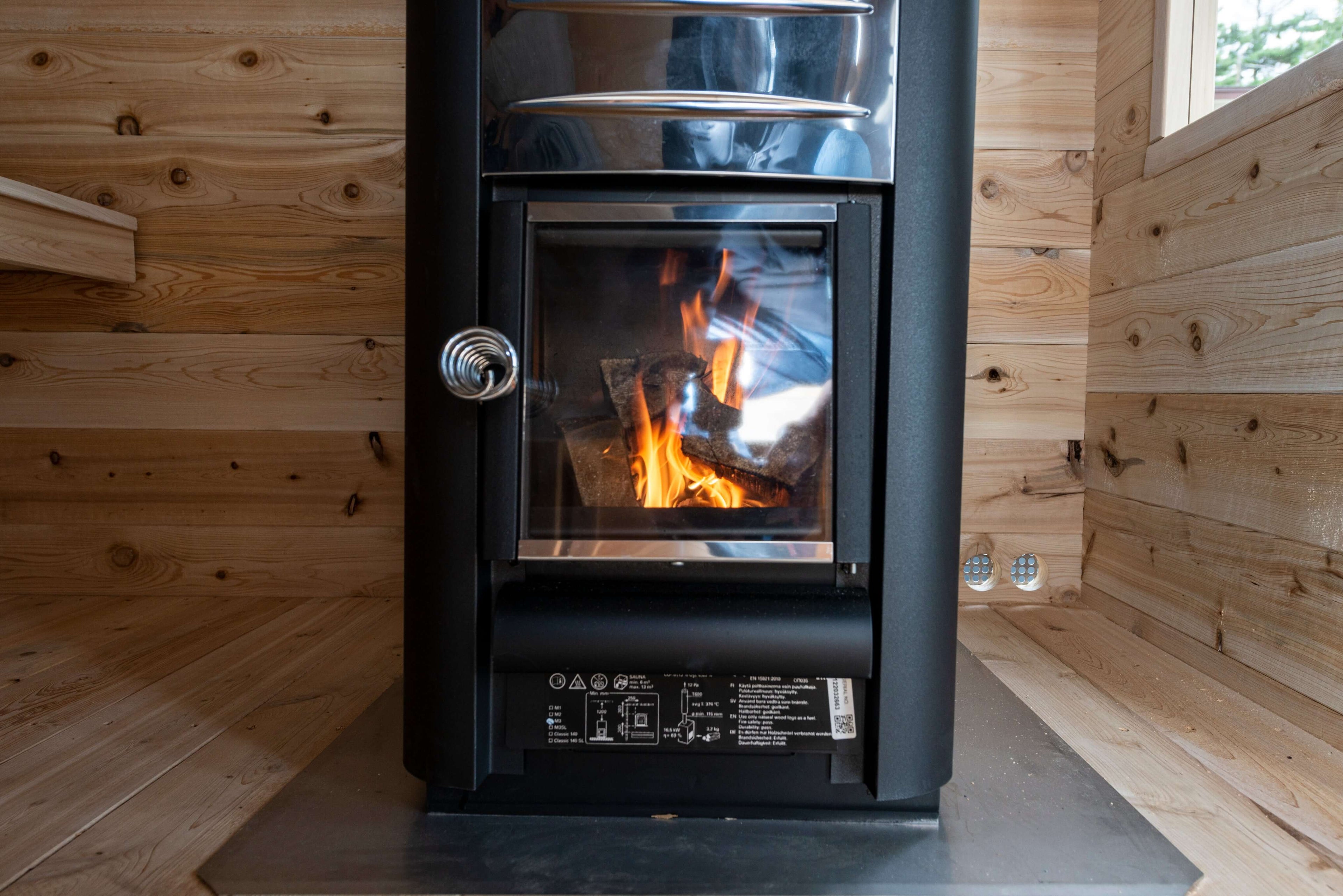 Dundalk LeisureCraft Sauna Dundalk CT Georgian 6 Person Outdoor Sauna CTC88W
