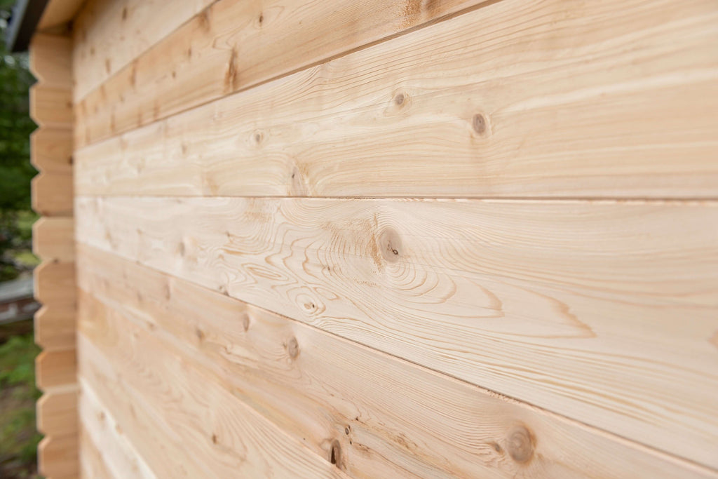 Dundalk LeisureCraft Sauna Dundalk CT Georgian 6 Person Outdoor Sauna CTC88W