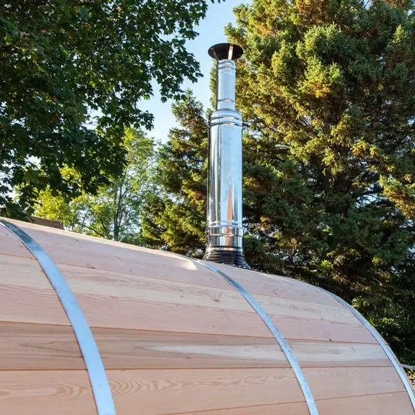 Dundalk LeisureCraft Sauna Dundalk CT Harmony 4 Person Barrel Sauna