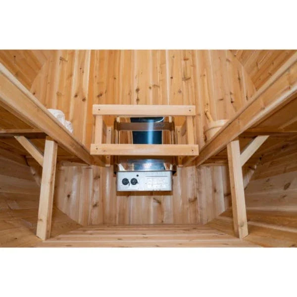 Dundalk LeisureCraft Sauna Dundalk CT Harmony 4 Person Barrel Sauna