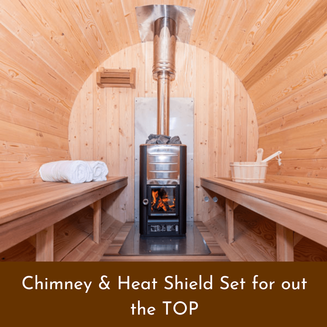 Dundalk LeisureCraft Sauna Dundalk CT Harmony 4 Person Barrel Sauna