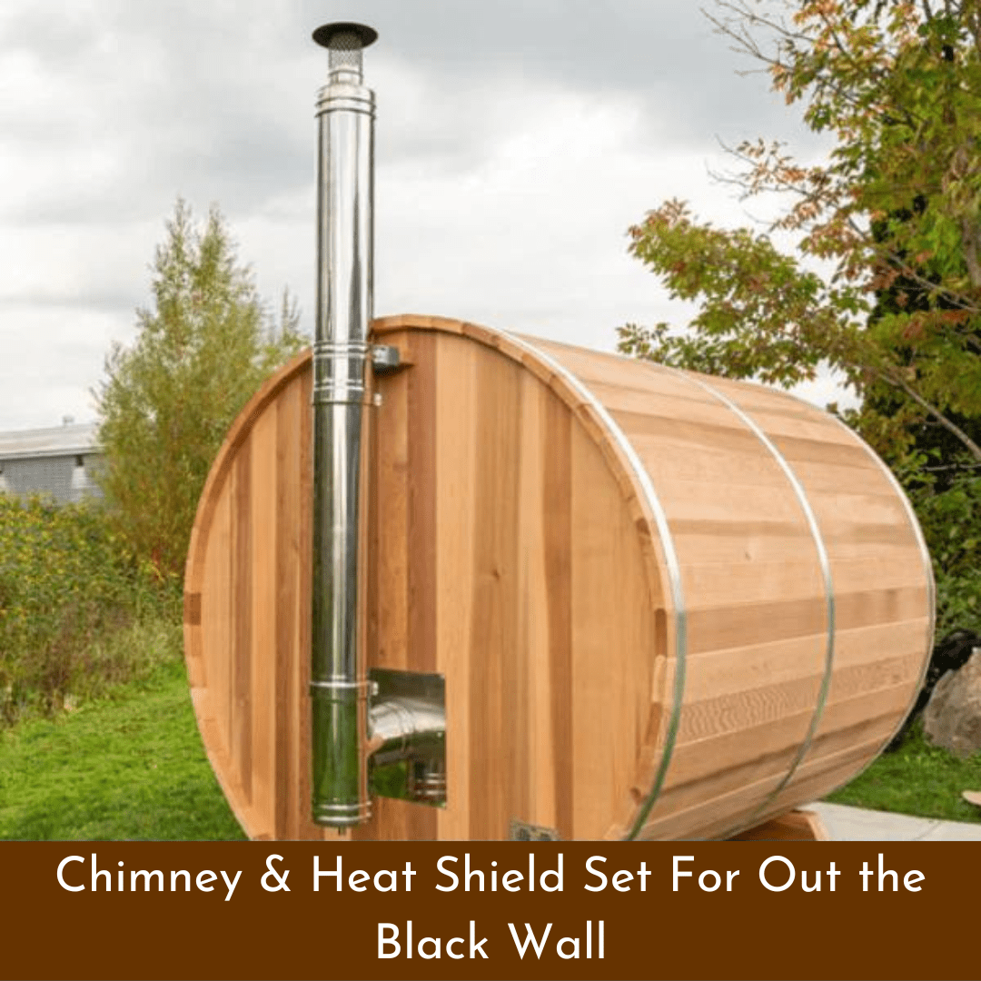 Dundalk LeisureCraft Sauna Dundalk CT Harmony 4 Person Barrel Sauna