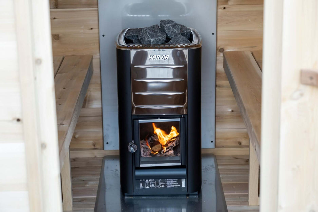 Dundalk LeisureCraft Sauna Dundalk CT Mini POD 4 Person Outdoor Sauna CTC77MW