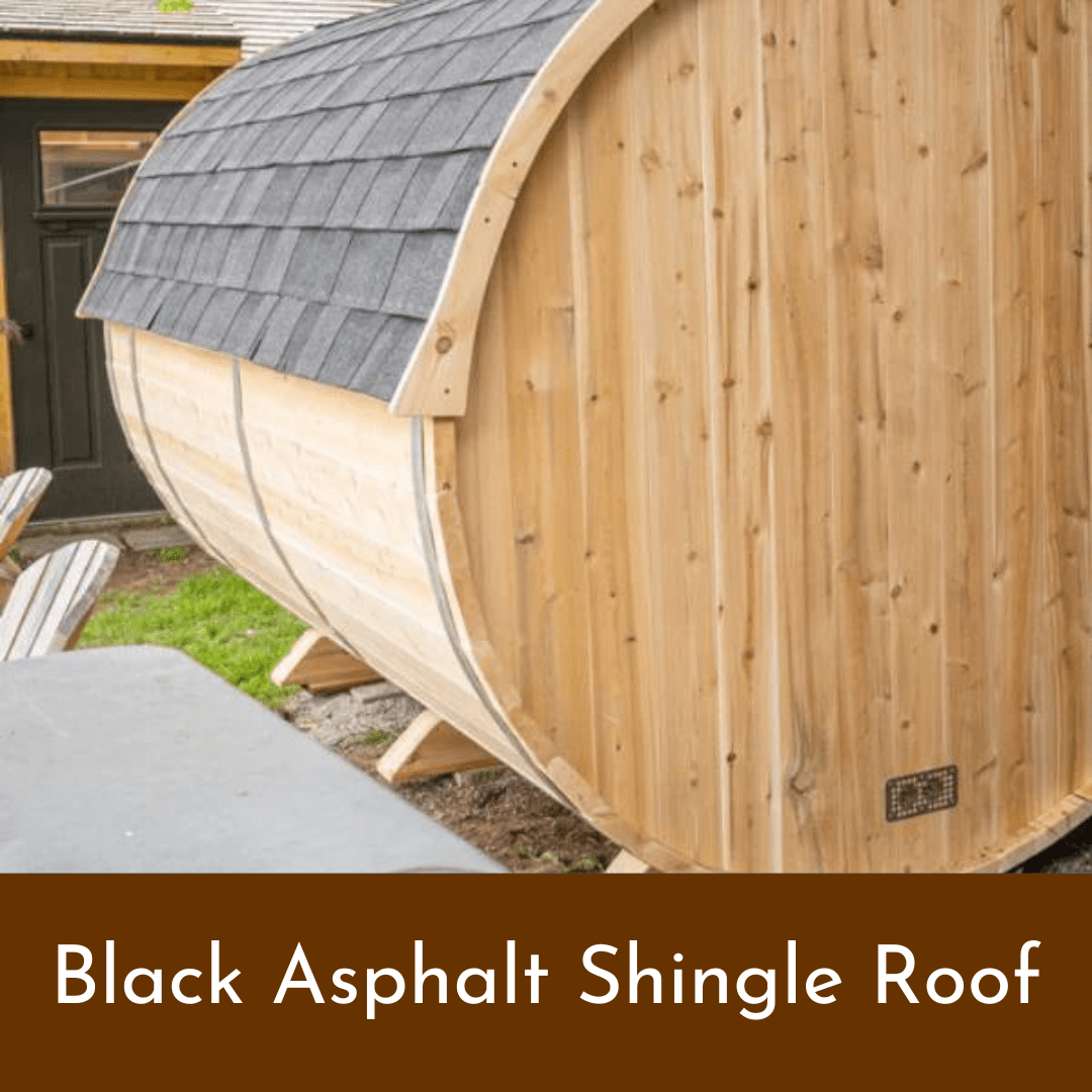 Dundalk LeisureCraft Sauna Dundalk CT Tranquility 6 Person Barrel Sauna CTC2345
