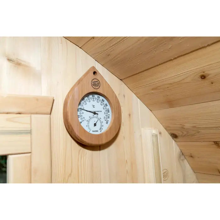 Dundalk LeisureCraft Sauna Dundalk Tranquility MP 6 Person Barrel Sauna