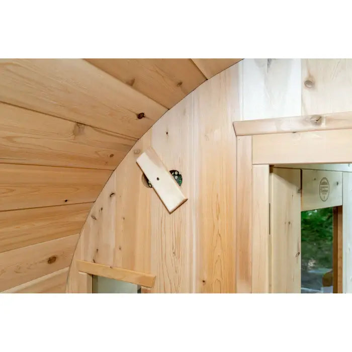Dundalk LeisureCraft Sauna Dundalk Tranquility MP 6 Person Barrel Sauna
