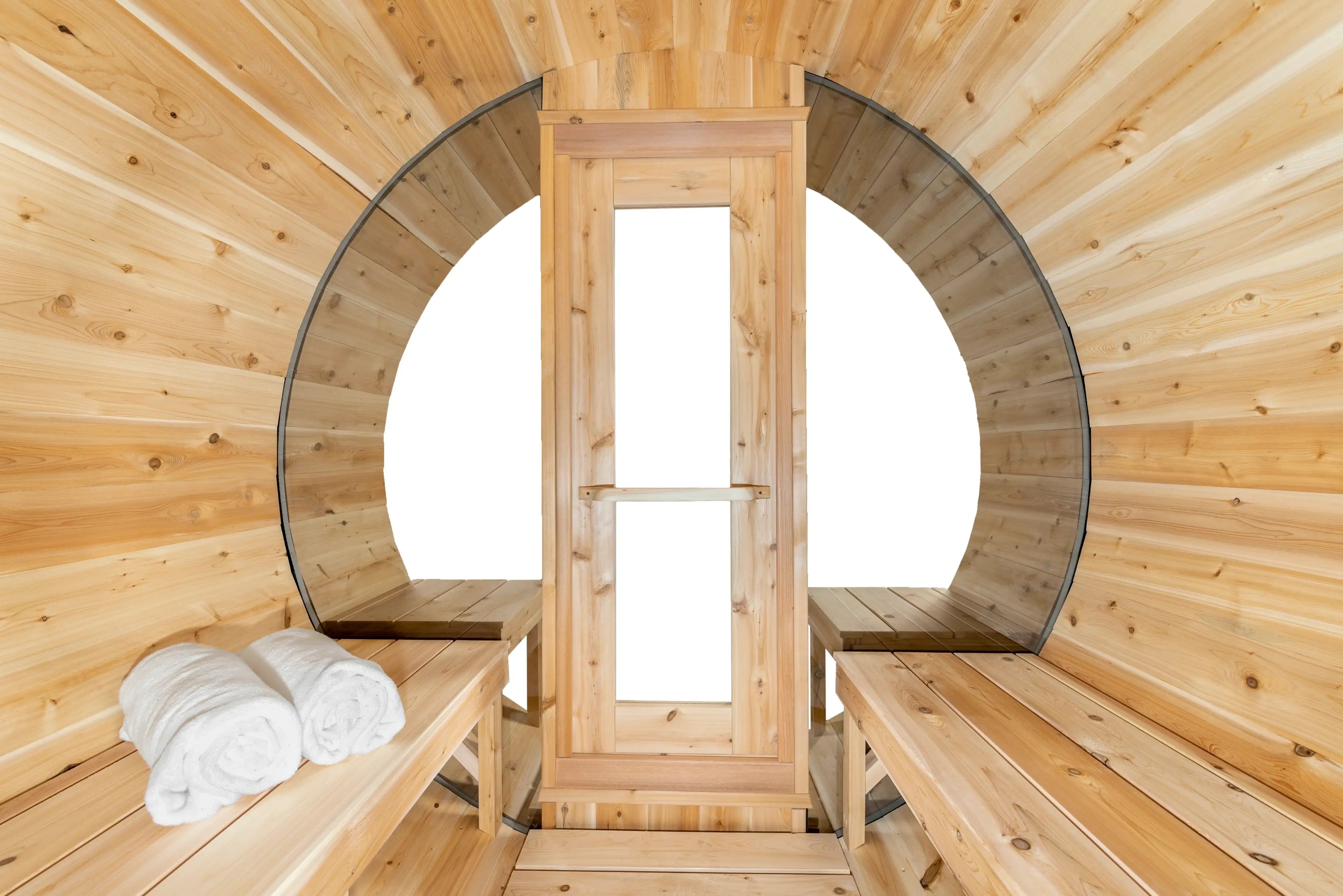 Dundalk LeisureCraft Sauna Dundalk Tranquility MP 6 Person Barrel Sauna