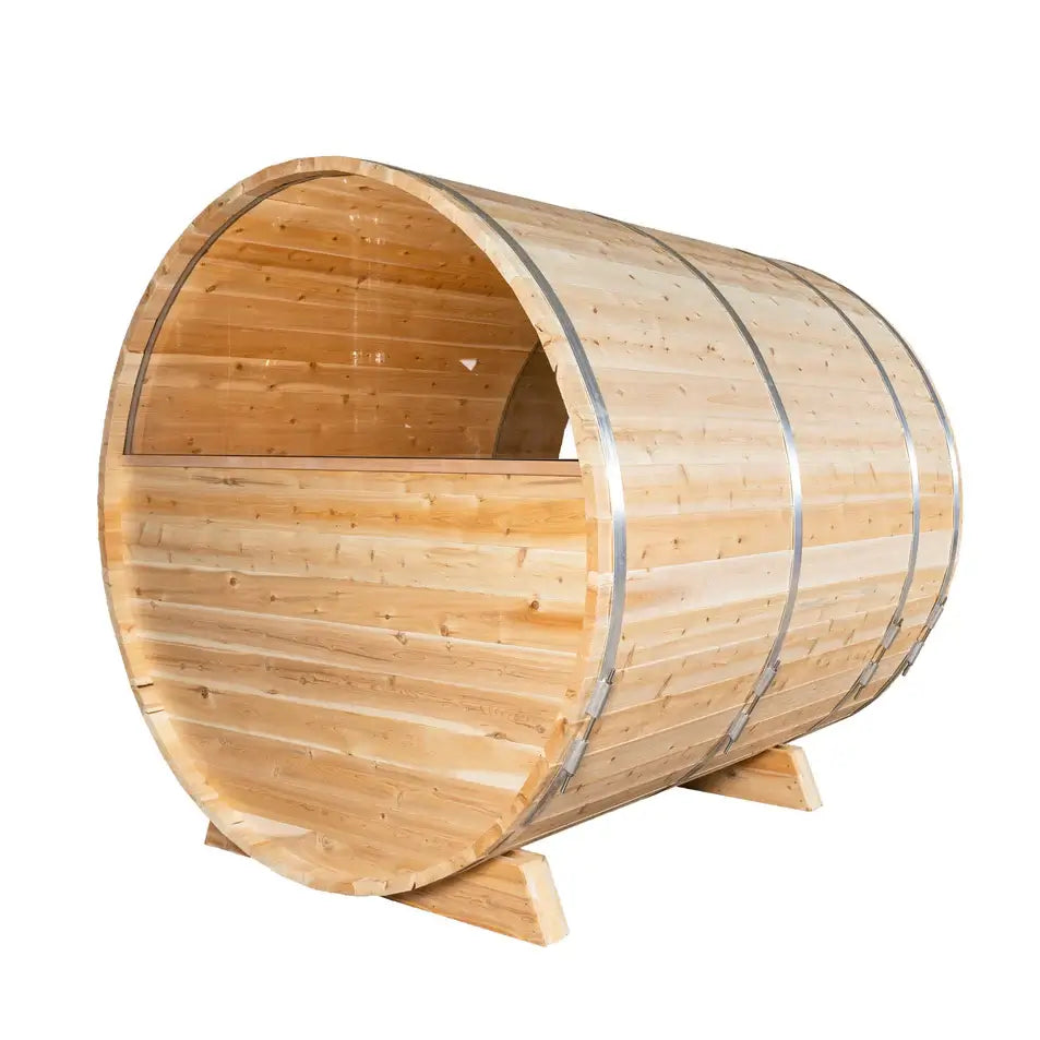 Dundalk LeisureCraft Sauna Dundalk Tranquility MP 6 Person Barrel Sauna
