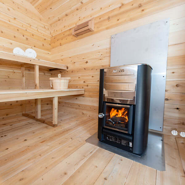 Dundalk LeisureCraft Sauna Dundalk Tranquility MP 6 Person Barrel Sauna