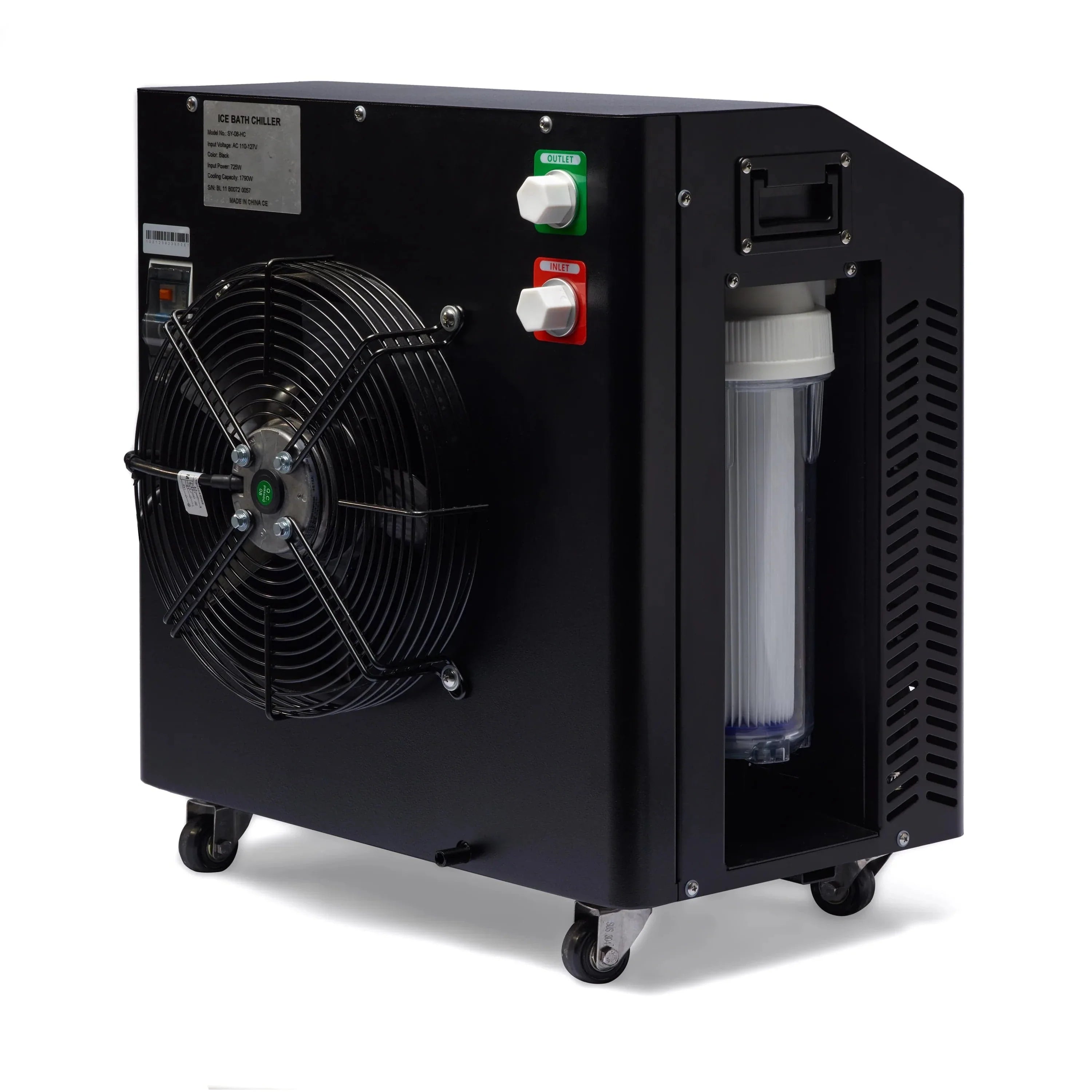 Dynamic Cold Therapy Chiller Dynamic Cold Therapy .8 HP Chiller (Cold/Heat)