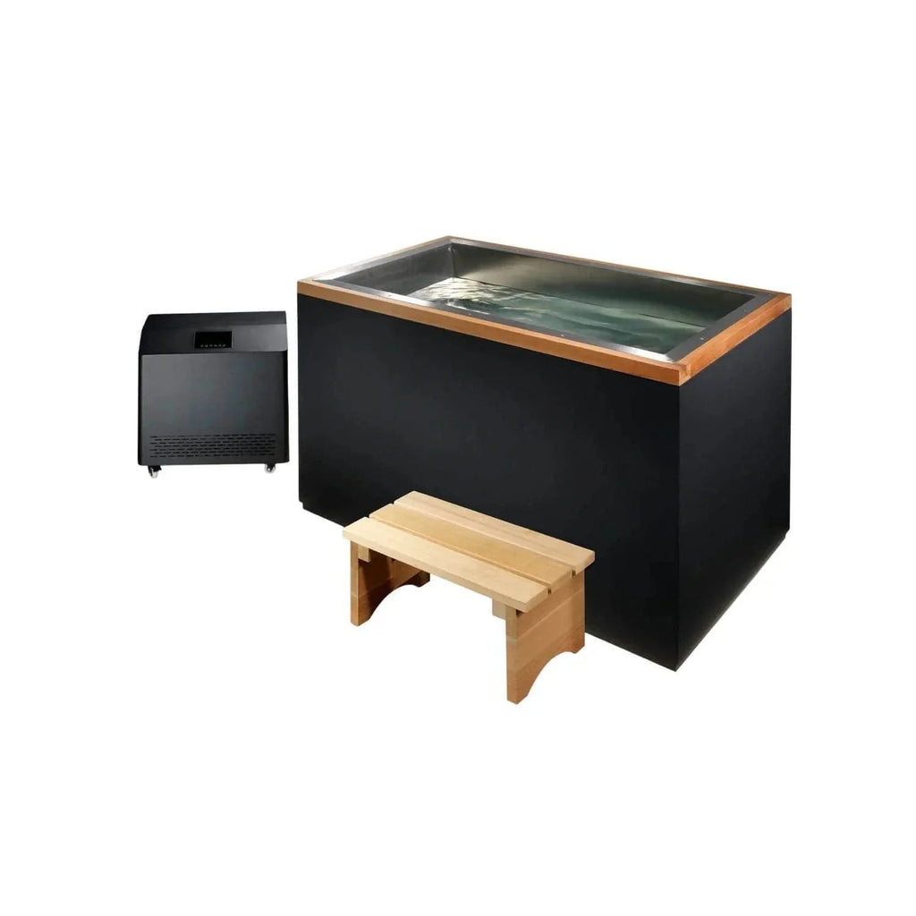 Dynamic Cold Therapy Cold plunge Dynamic Cold Therapy "CUBOID" 304 Stainless Steel Cold Plunge