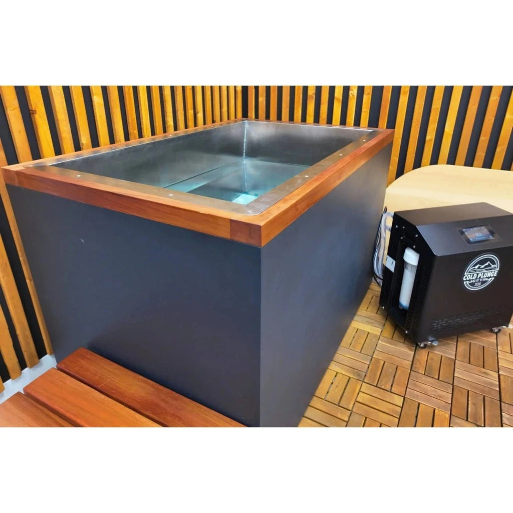 Dynamic Cold Therapy Cold plunge Dynamic Cold Therapy "CUBOID" 304 Stainless Steel Cold Plunge