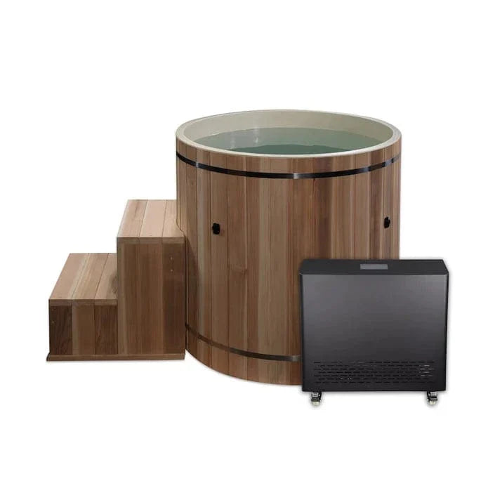Dynamic Cold Therapy Cold plunge Dynamic Cold Therapy PVC Barrel Cold Plunge