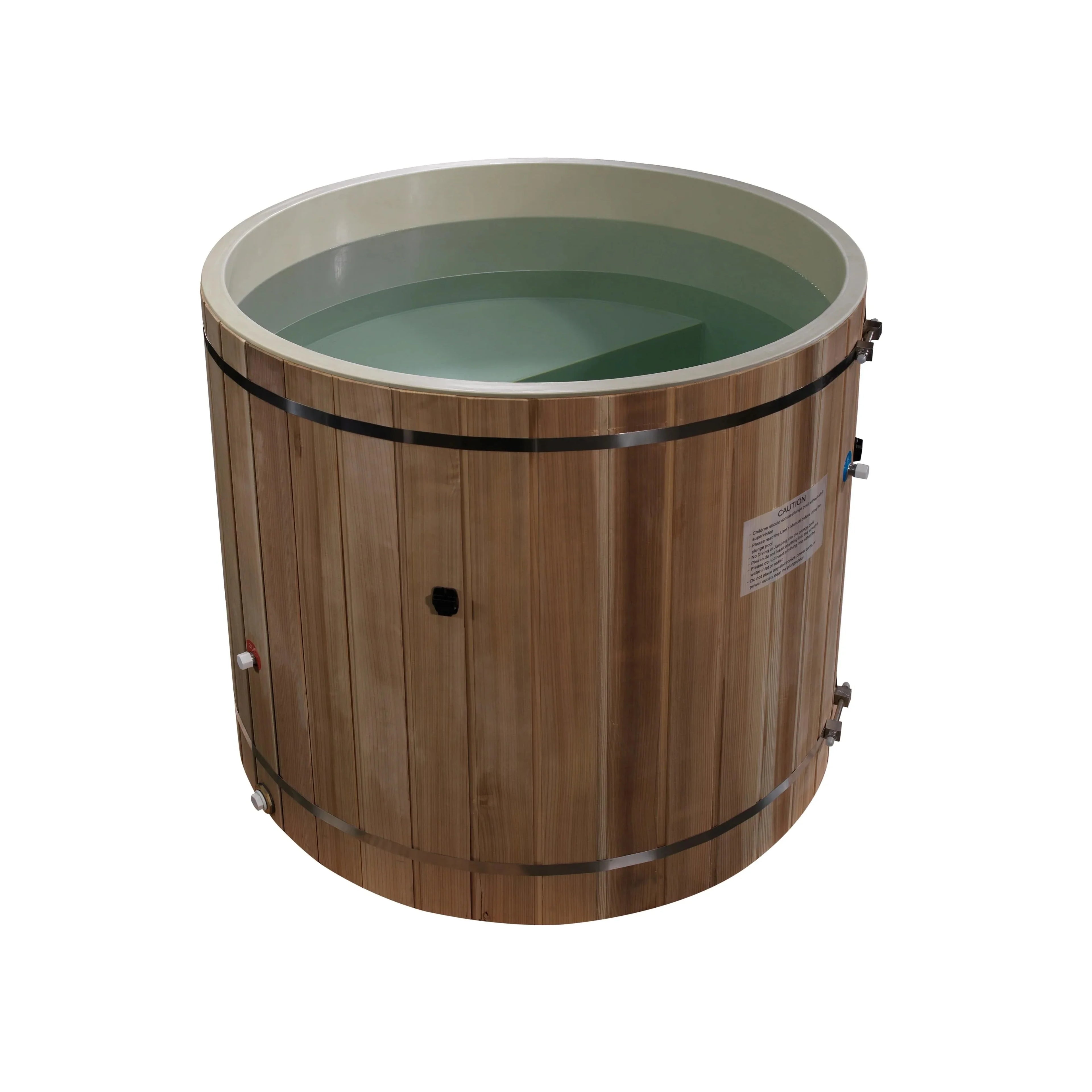 Dynamic Cold Therapy Cold plunge Dynamic Cold Therapy PVC Barrel Cold Plunge