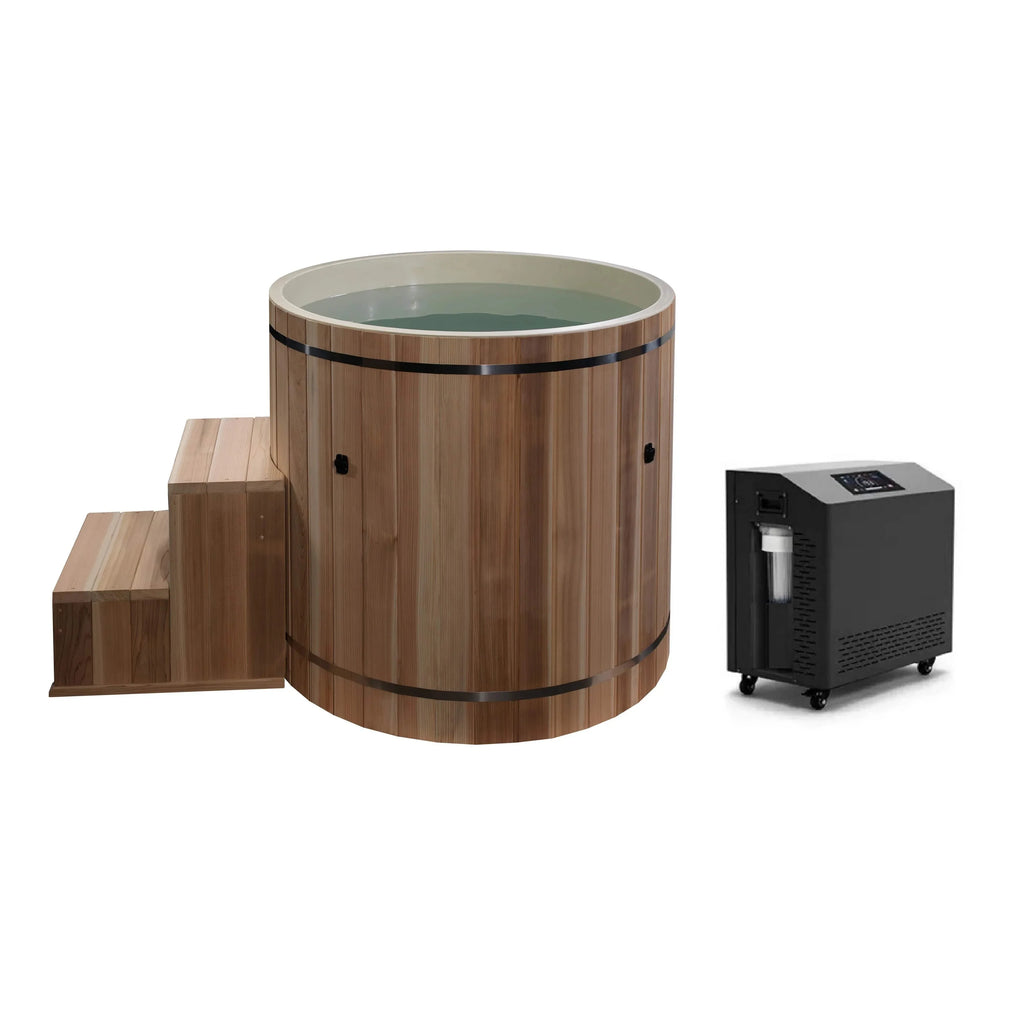 Dynamic Cold Therapy Cold plunge Dynamic Cold Therapy PVC Barrel Cold Plunge