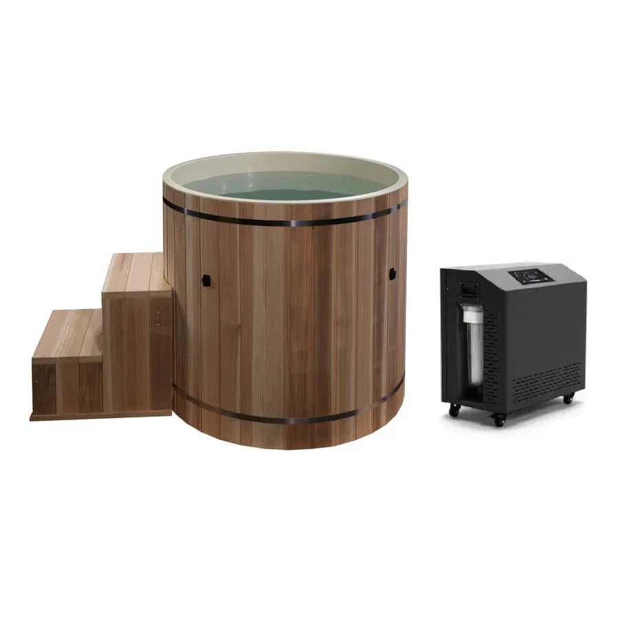 Dynamic Cold Therapy Cold plunge Dynamic Cold Therapy PVC Barrel Cold Plunge