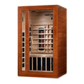 Dynamic Saunas Sauna Dynamic "Cordoba" 2-Person Full Spectrum  Near Zero EMF FAR Infrared Sauna