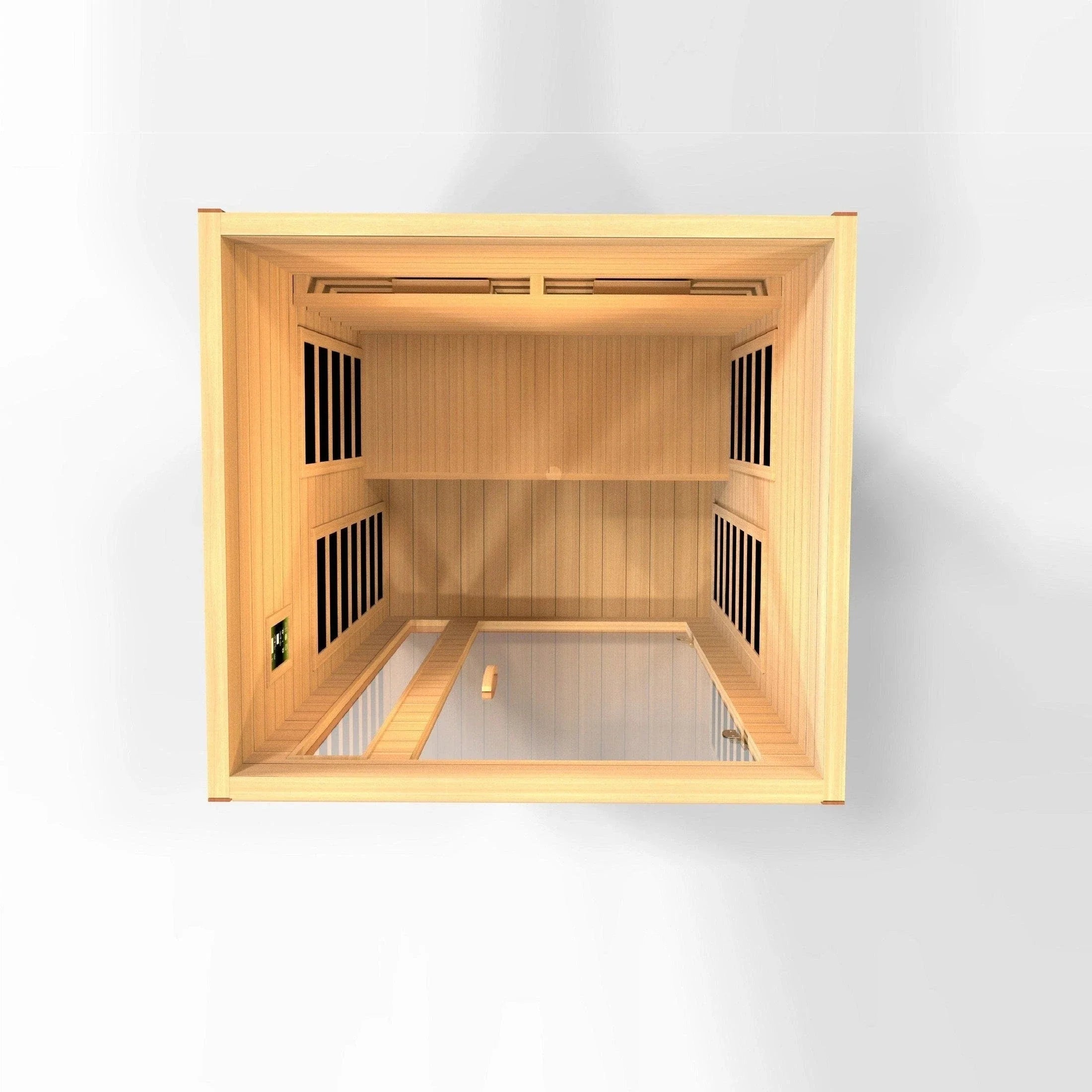 Dynamic Saunas Sauna Dynamic "Cordoba" 2-Person Full Spectrum  Near Zero EMF FAR Infrared Sauna