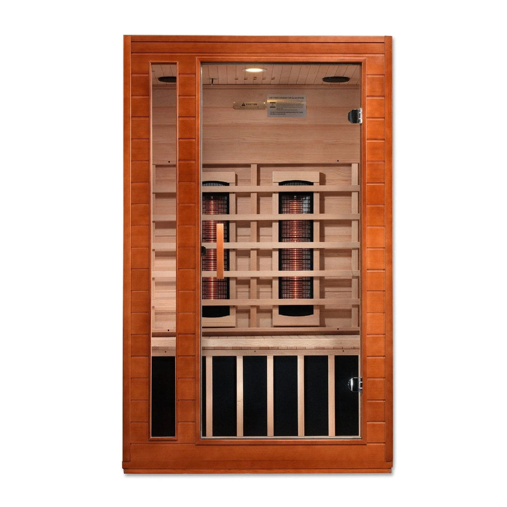 Dynamic Saunas Sauna Dynamic "Cordoba" 2-Person Full Spectrum  Near Zero EMF FAR Infrared Sauna