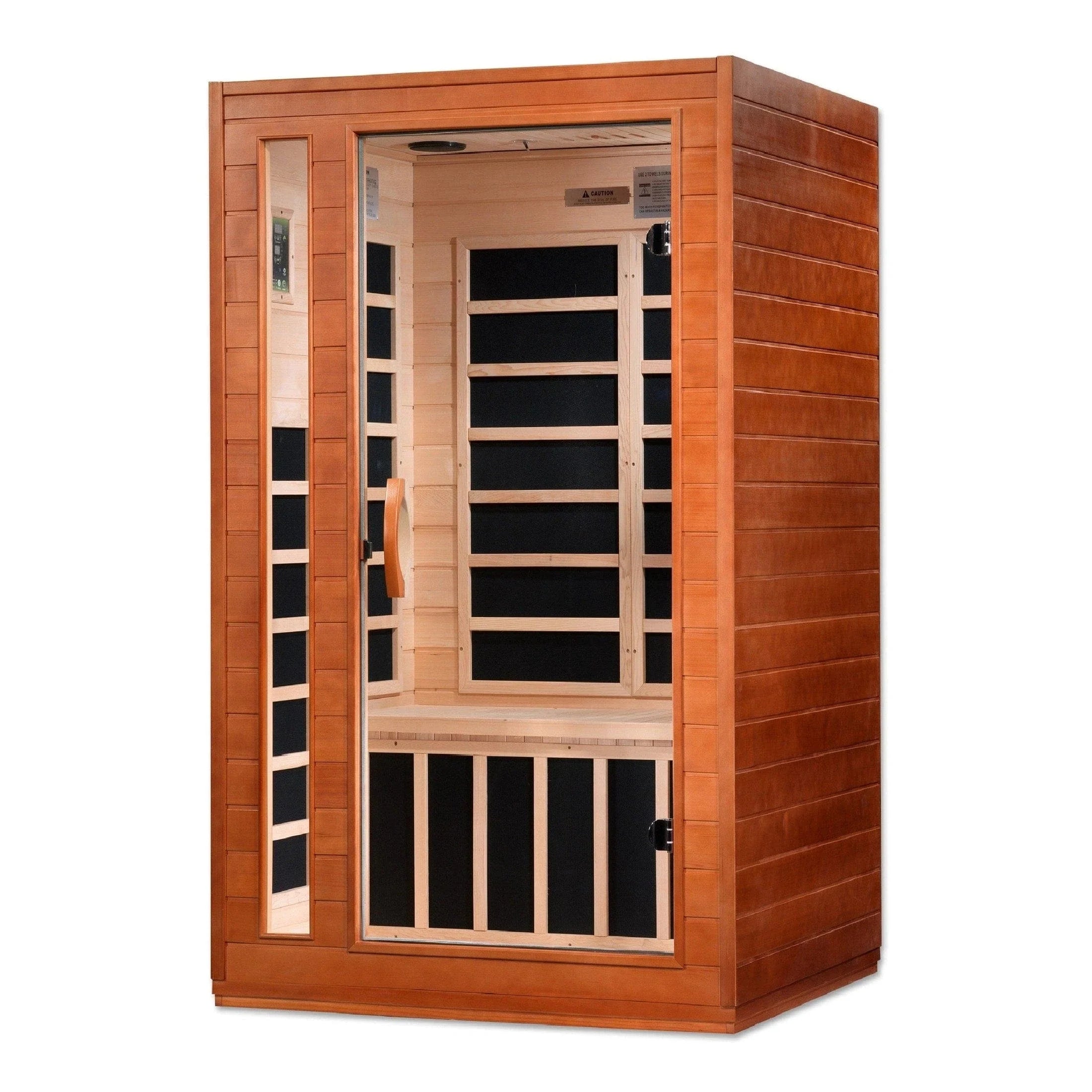 Dynamic Saunas Sauna Dynamic "Cordoba" 2-person Low EMF FAR Infrared Sauna