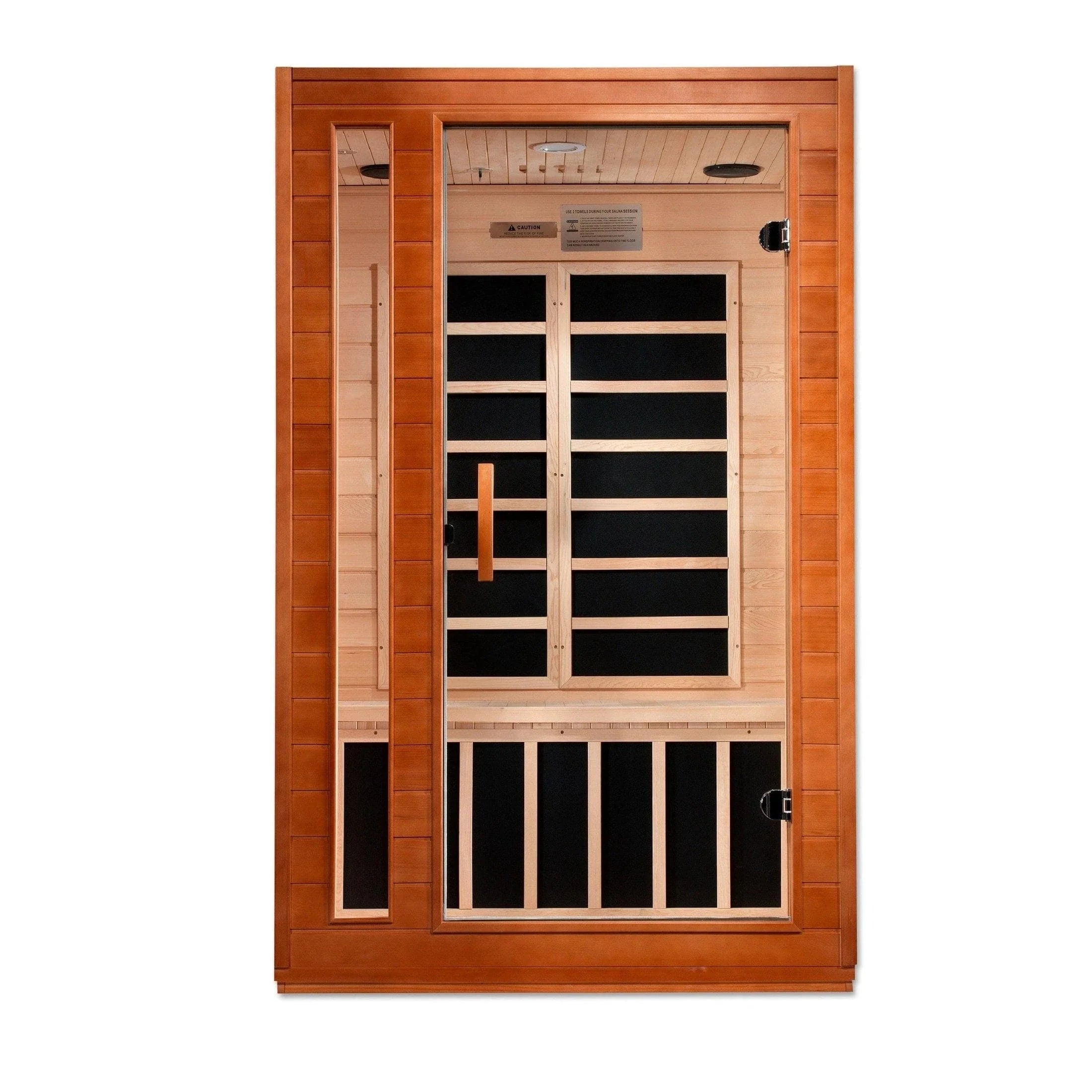 Dynamic Saunas Sauna Dynamic "Cordoba" 2-person Low EMF FAR Infrared Sauna