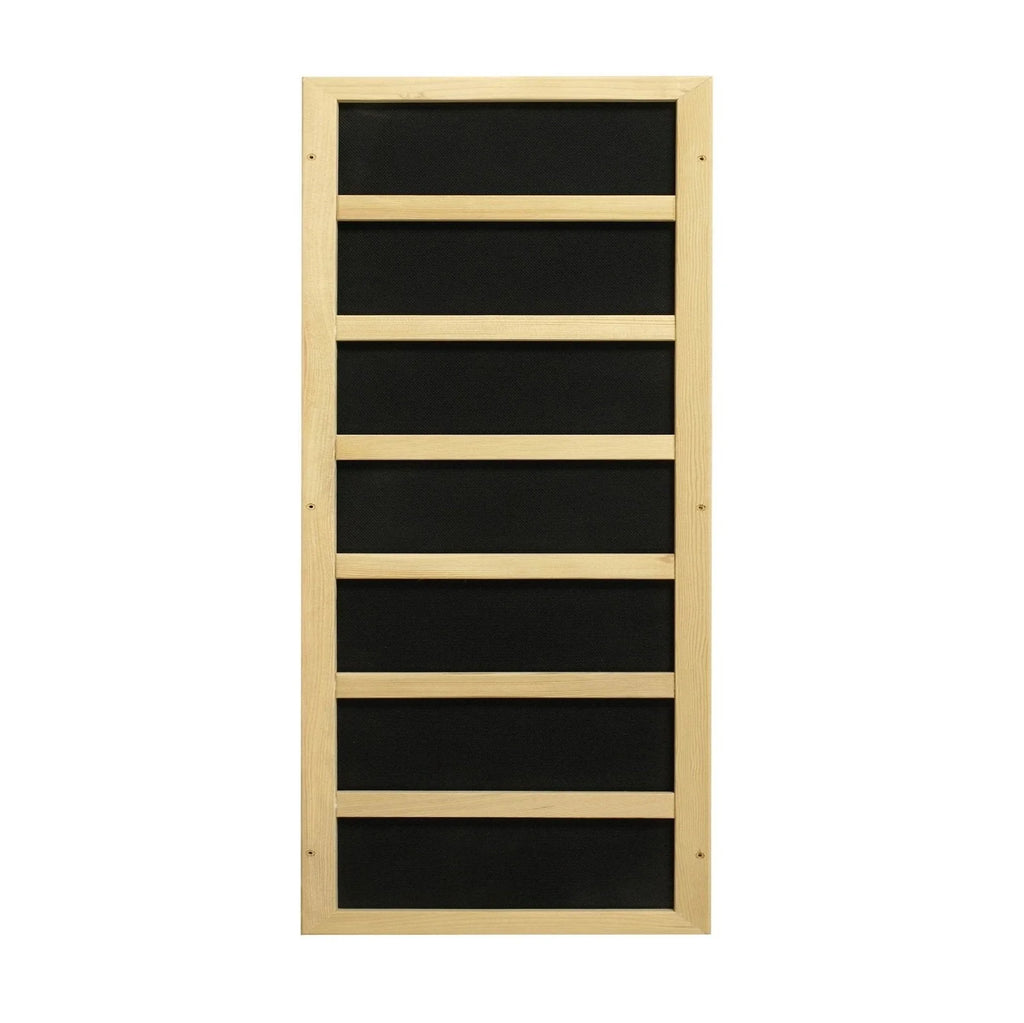 Dynamic Saunas Sauna Dynamic "Gracia" 1-2-person Low EMF FAR Infrared Sauna DYN-6119-01