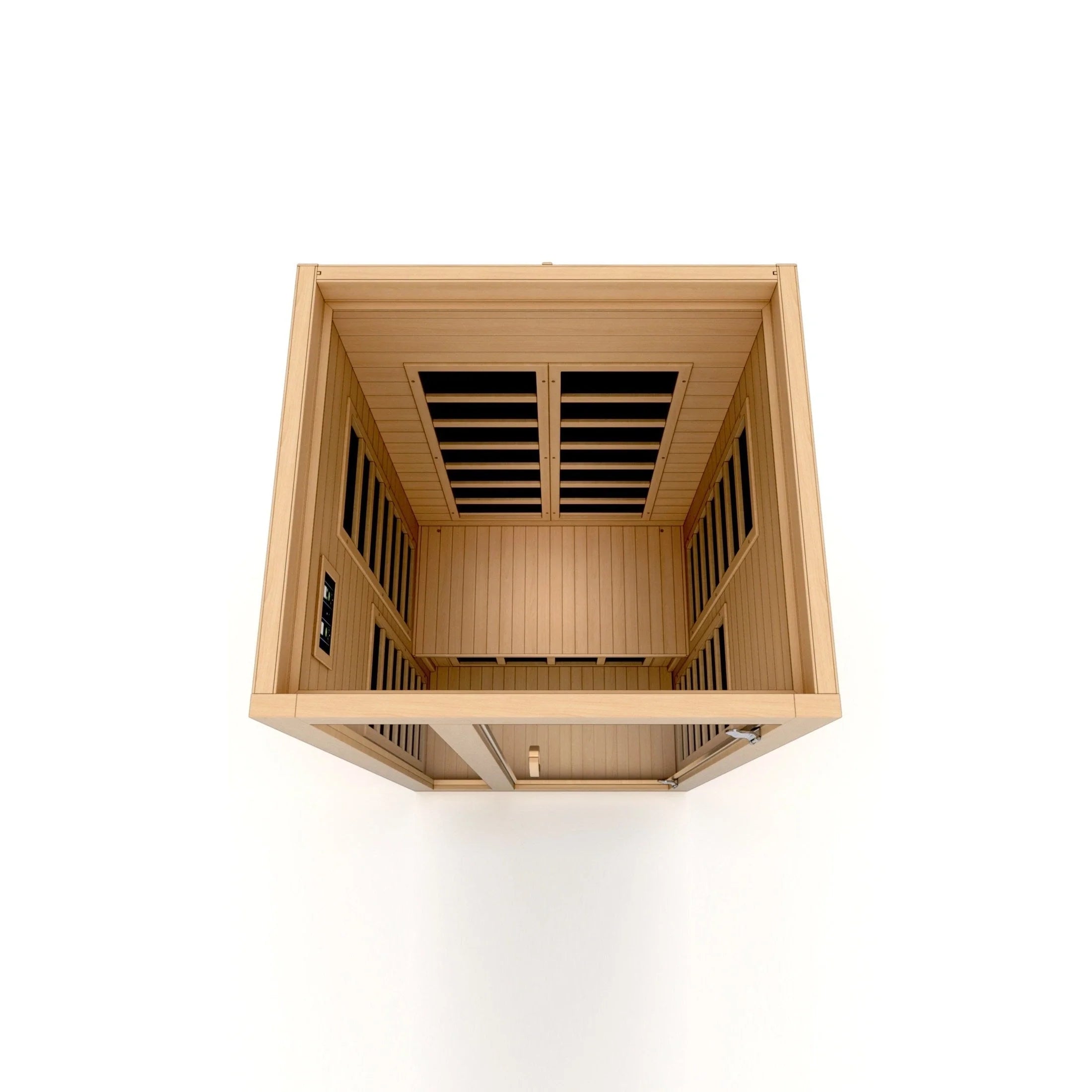 Dynamic Saunas Sauna Dynamic "Gracia" 1-2-person Low EMF FAR Infrared Sauna DYN-6119-01