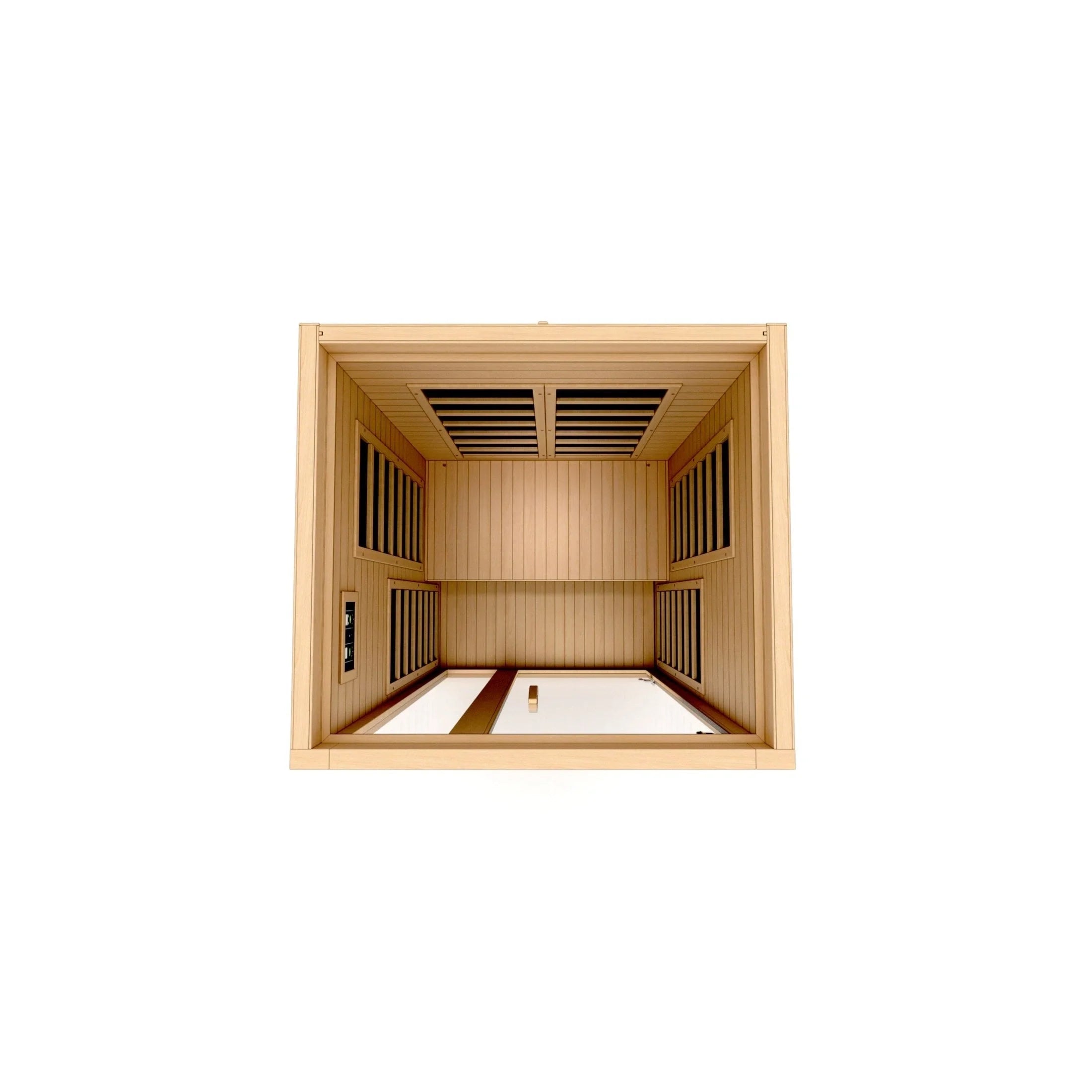 Dynamic Saunas Sauna Dynamic "Gracia" 1-2-person Low EMF FAR Infrared Sauna DYN-6119-01