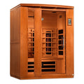 Dynamic Saunas Sauna Dynamic "Lugano" 3-Person Full Spectrum  Near Zero EMF FAR Infrared Sauna