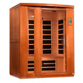 Dynamic Saunas Sauna Dynamic Lugano 3-person Ultra Low EMF FAR Infrared Sauna
