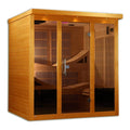 Dynamic Saunas Sauna Dynamic Monaco 6-person Ultra Low EMF FAR Infrared Sauna
